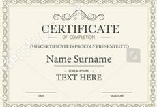 certificate 2